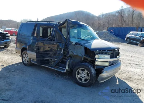 2005 Chevrolet Astro z USA, uszkodzony, nr VIN 1GNEL19X65B106006